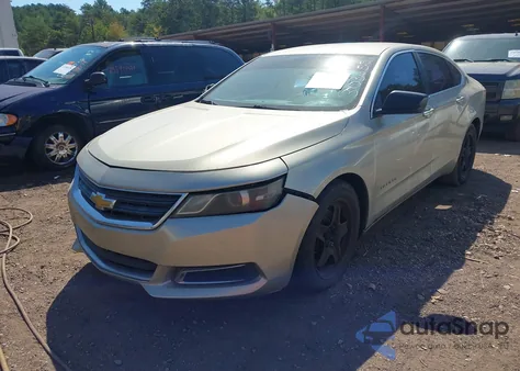 2014 Chevrolet Impala 1Ls from USA, damaged, VIN 2G11Y5SL7E9303655